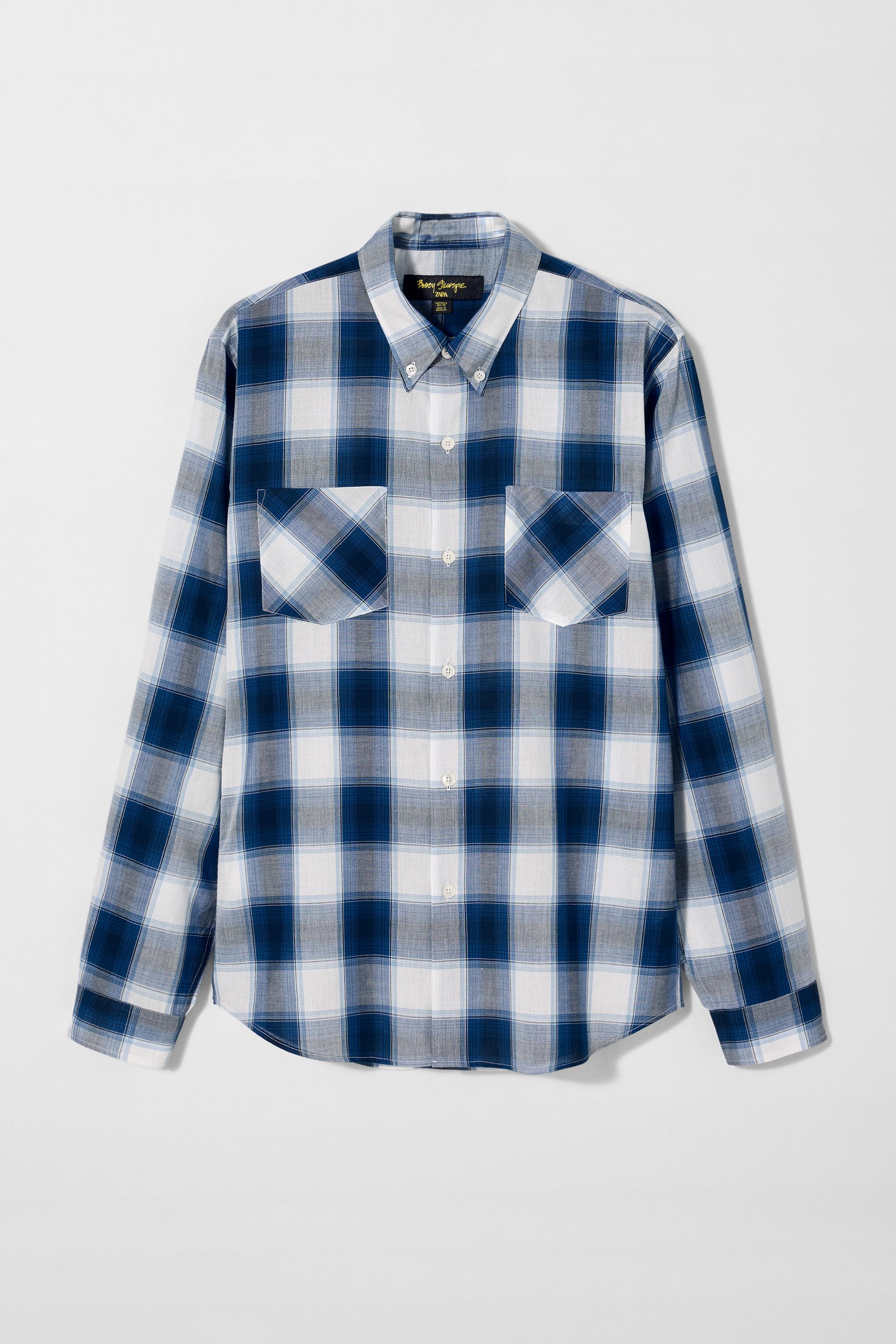 BOBBY GILLESPIE X ZARA シャイニー糸シャツ 0722/308 00722308251-e3.jpg?ts=