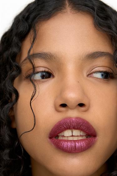 SPARKLE PRESS-ON LIPS - BERRY by Zara - Image 2