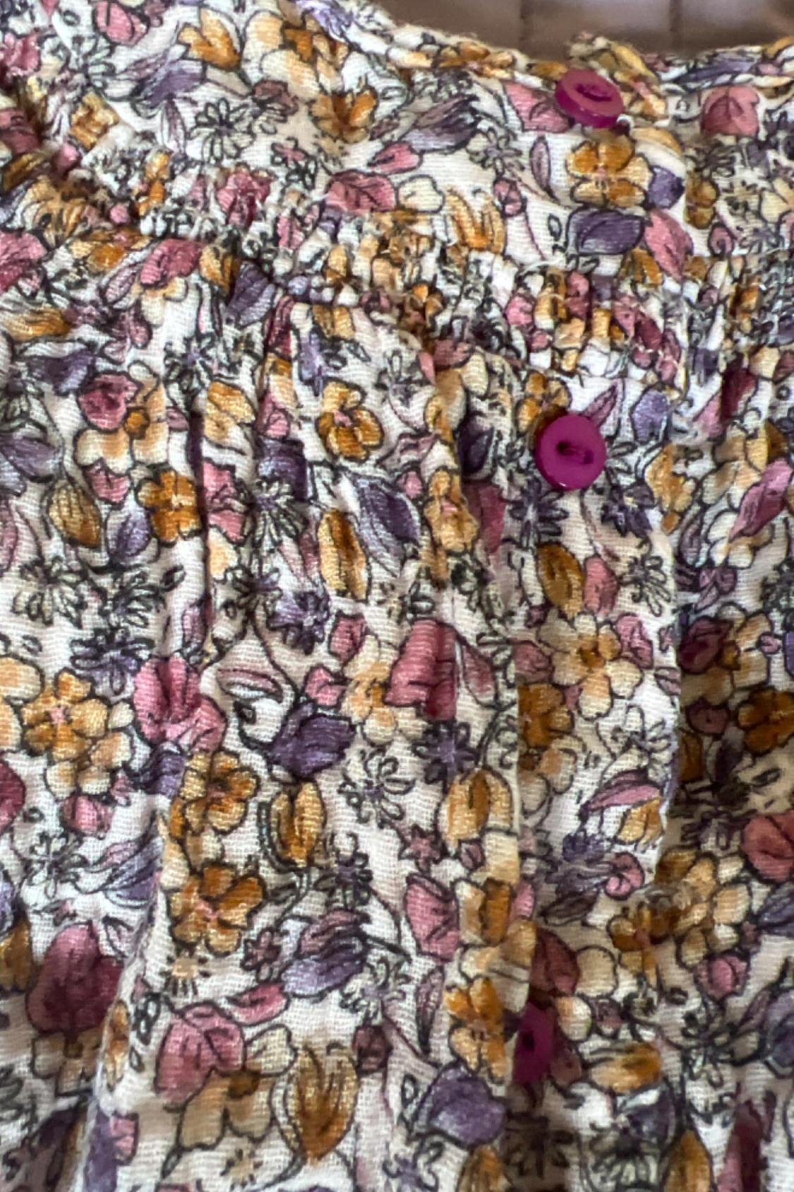 FLORAL DRESS - Image 3