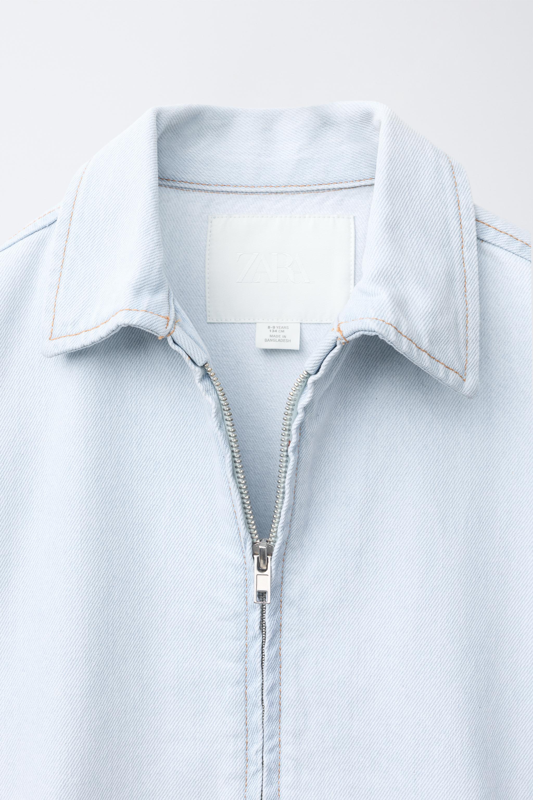 デニムジャケット - ライトブルー | ZARA Japan / 日本