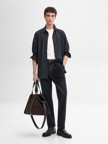 Zara 100% cotton shirt - Blue - Image 0