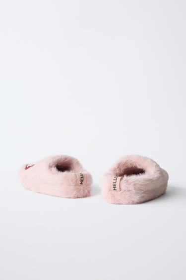 HELLO KITTY © SANRIO HOUSE SLIPPERS - Pink by Zara - Image 4