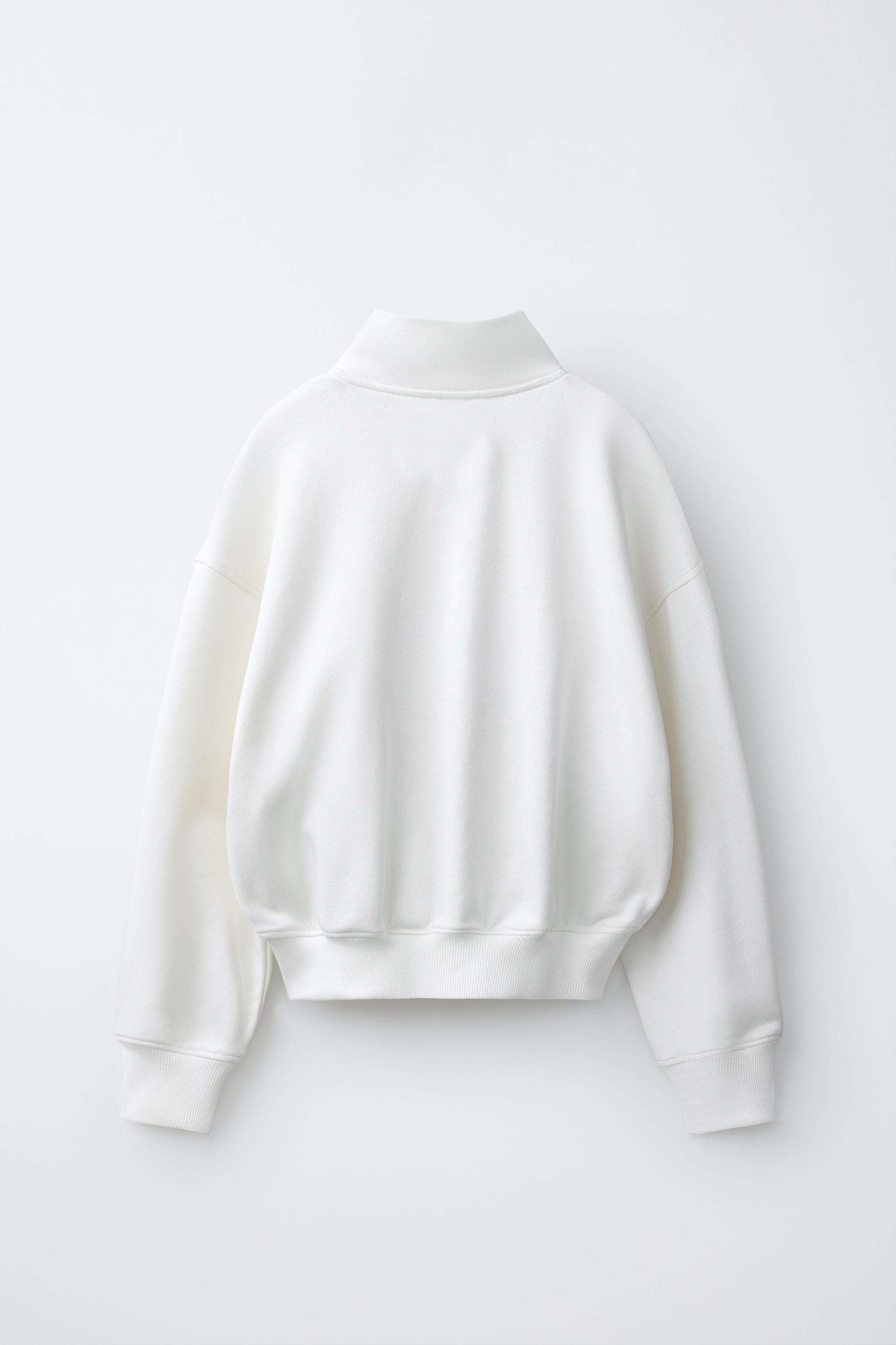 TEXT JOGGING SWEATSHIRT
