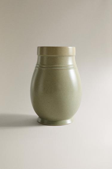 POT USTENSILES DE CUISINE GRÈS - VERDÂTRE de Zara