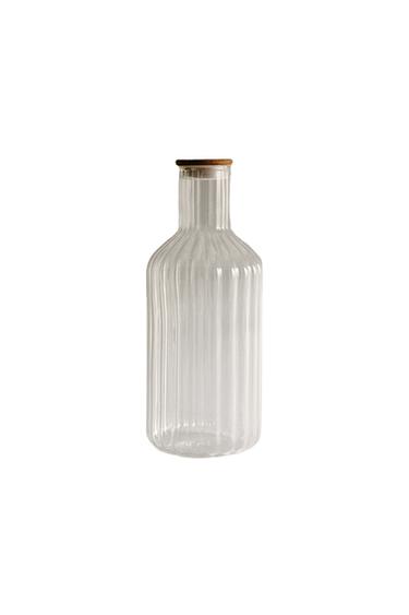 BOTTIGLIA IN BOROSILICATO - Trasparente di Zara