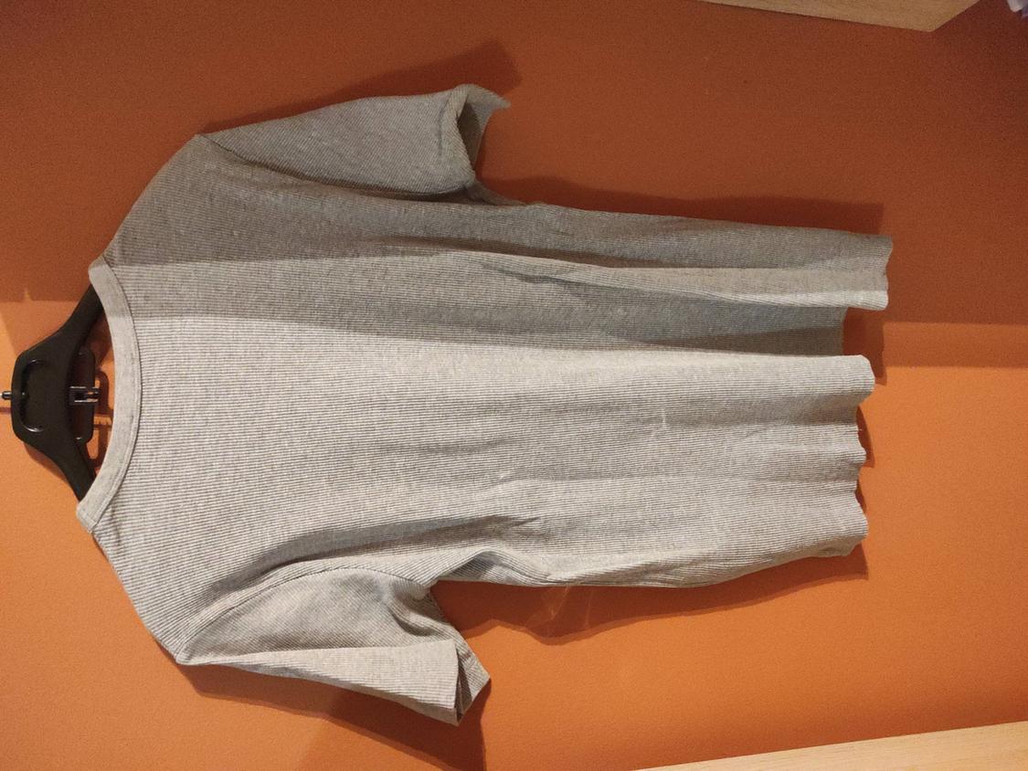 BASIC RIBBED T-SHIRT - Image 4