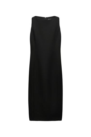 SLIT MIDI DRESS ZW COLLECTION