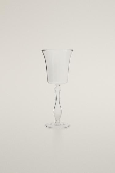 BOROSILICATE TALL GLASS - Transparent by Zara - Image 0