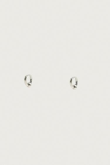 2-PACK COMBINATION EARRINGS — Silver 2