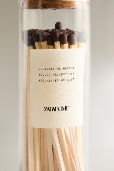 PACK OF MATCHES (PACK OF 60) - Dark brown by Zara - Image 4