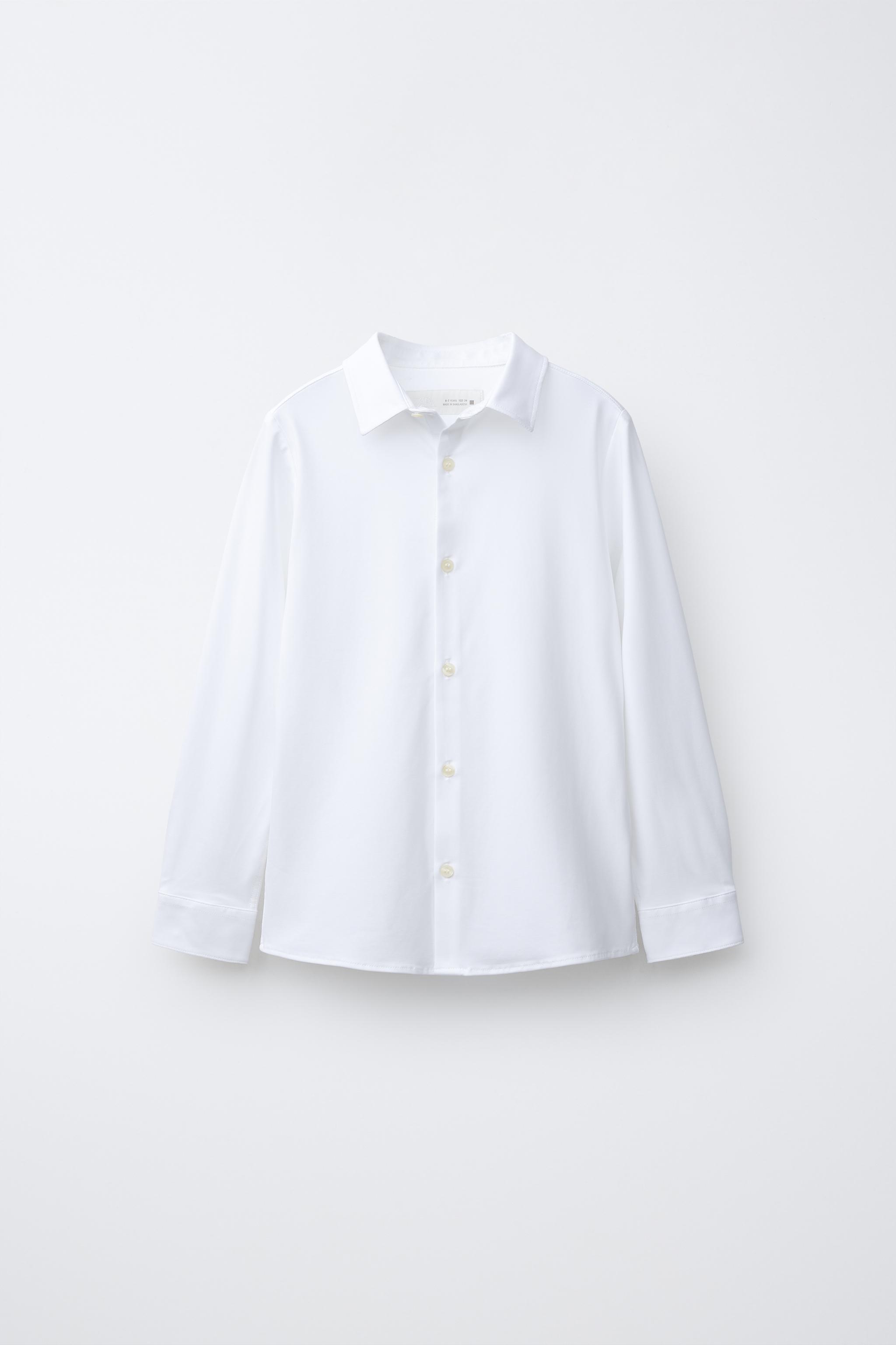 SUPERSTRETCH SHIRT - White | ZARA United States