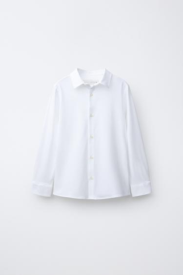 CAMICIA SUPERSTRETCH - Bianco di Zara
