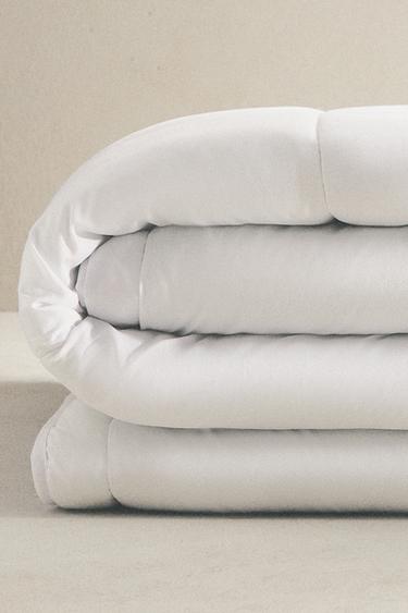 GARNISSAGE COUETTE MICROFIBRE (350 GxM²) - Blanc de Zara - Image 6