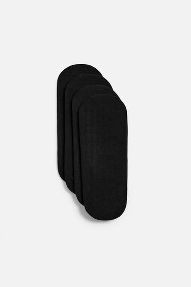 Zaras 4-PACK STEPS - Svart