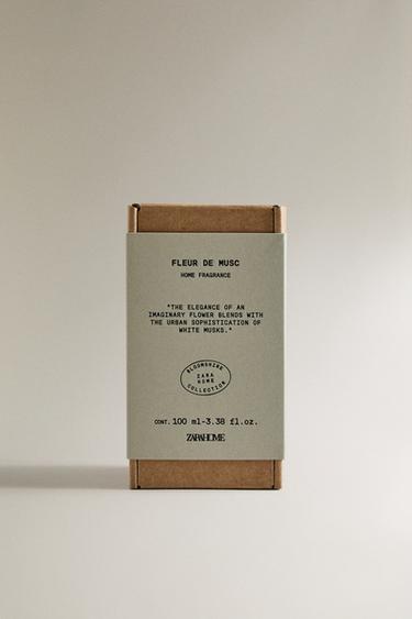 (100 ML) FLEUR DE MUSC REED DIFFUSERS - Mid-yellow by Zara - Image 3