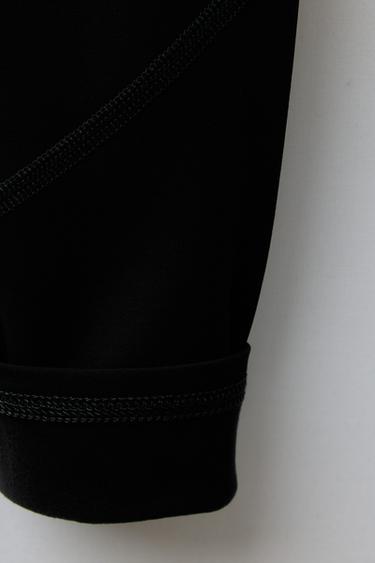 SKI COLLECTION THERMAL LEGGINGS - Black by Zara - Image 3
