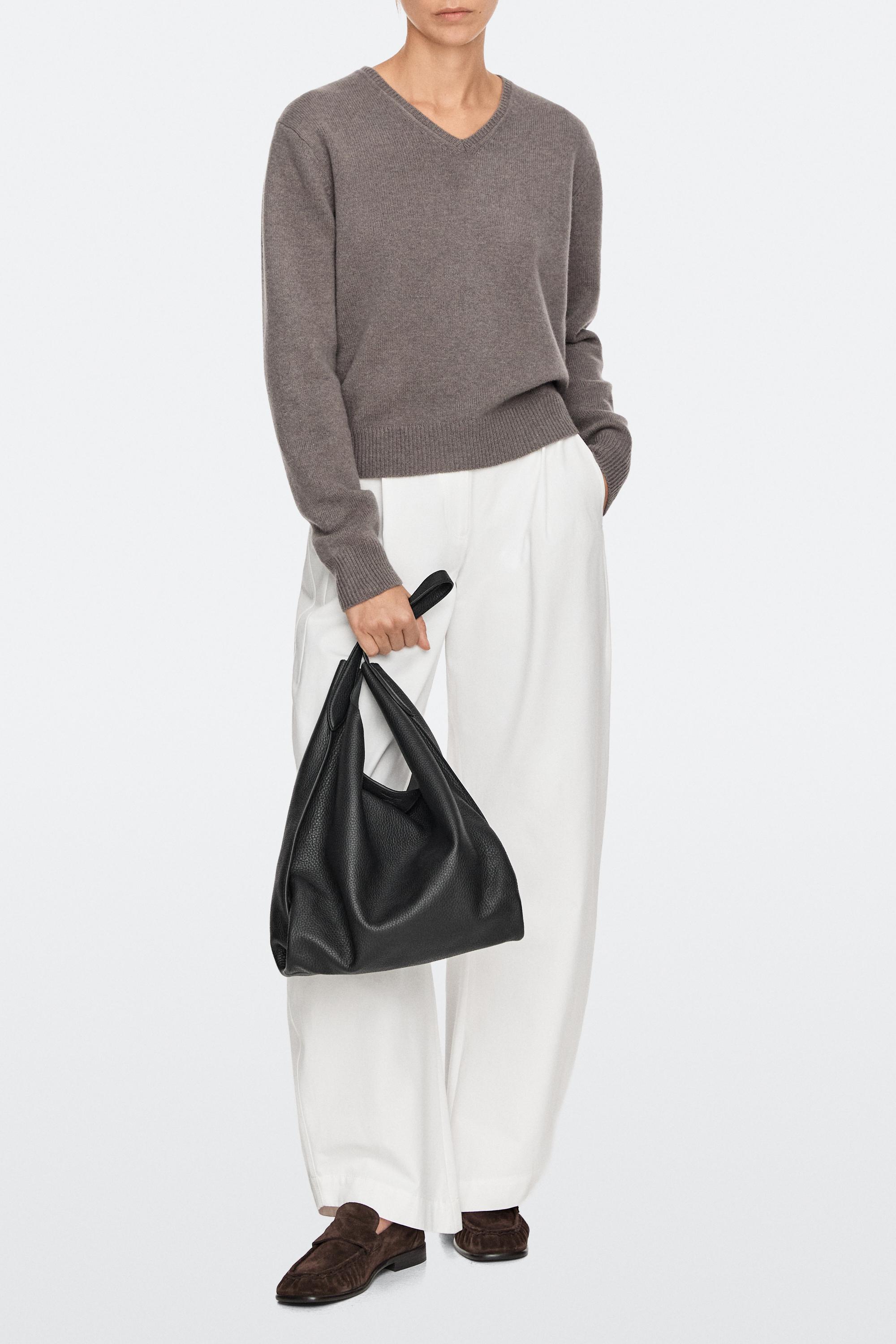 nappa leather shoulder bag