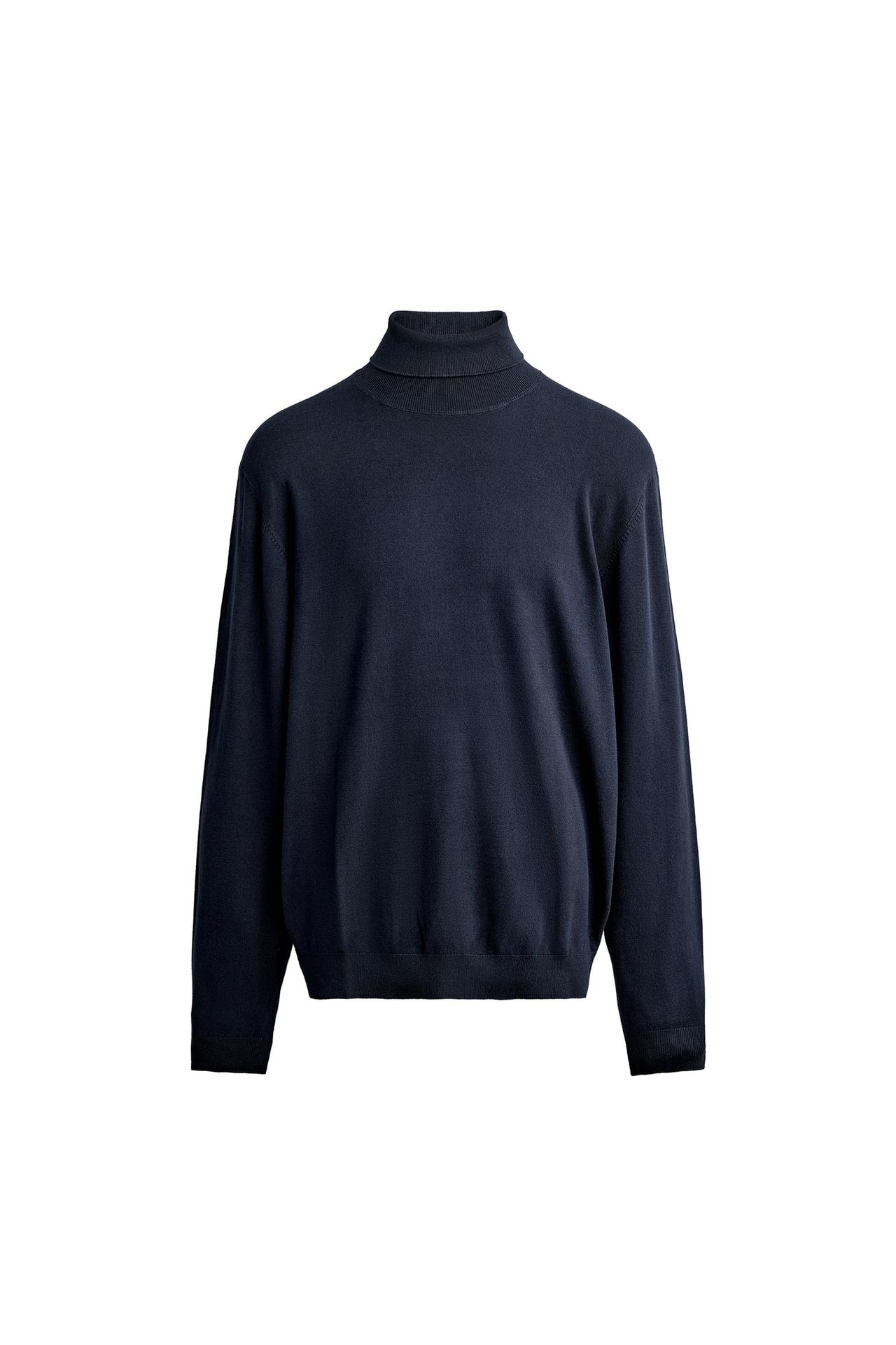 BASIC HIGH NECK JUMPER