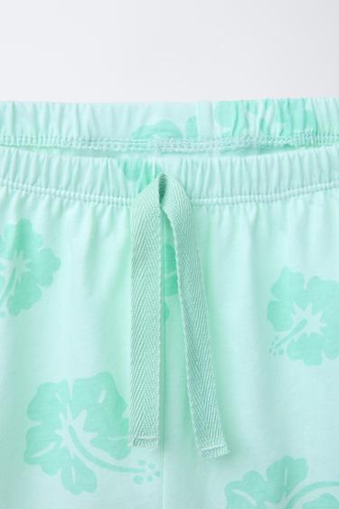 6-14 ANS/ PYJAMA IMPRIMÉ LILO & STITCH © DISNEY - Vert d'eau de Zara - Image 6
