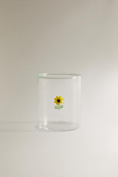 VERRE BOROSILICATE TOURNESOL - Jaune de Zara