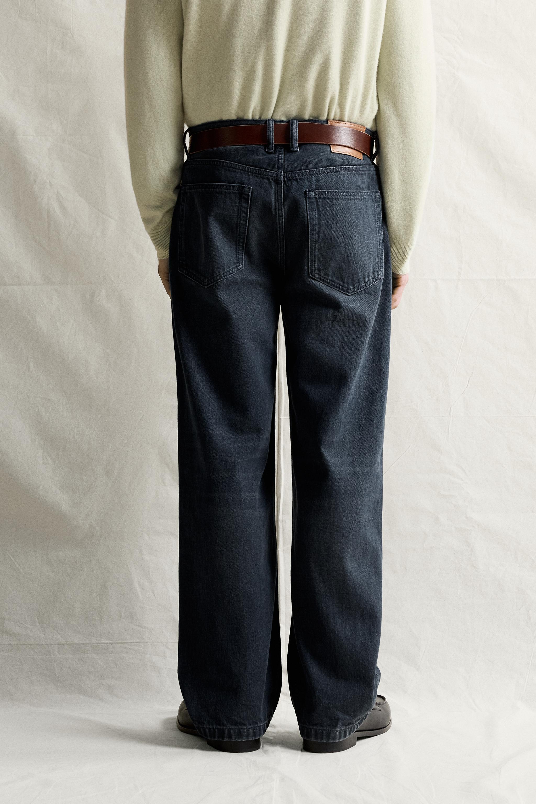 Zara RELAXED FIT JEAN görsel 3