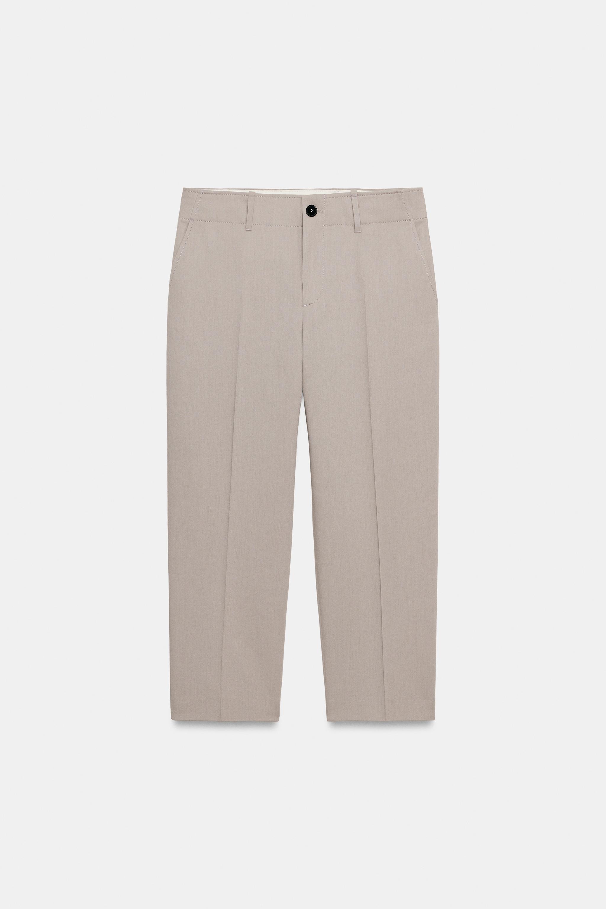 ZW COLLECTION CROPPED PANTS