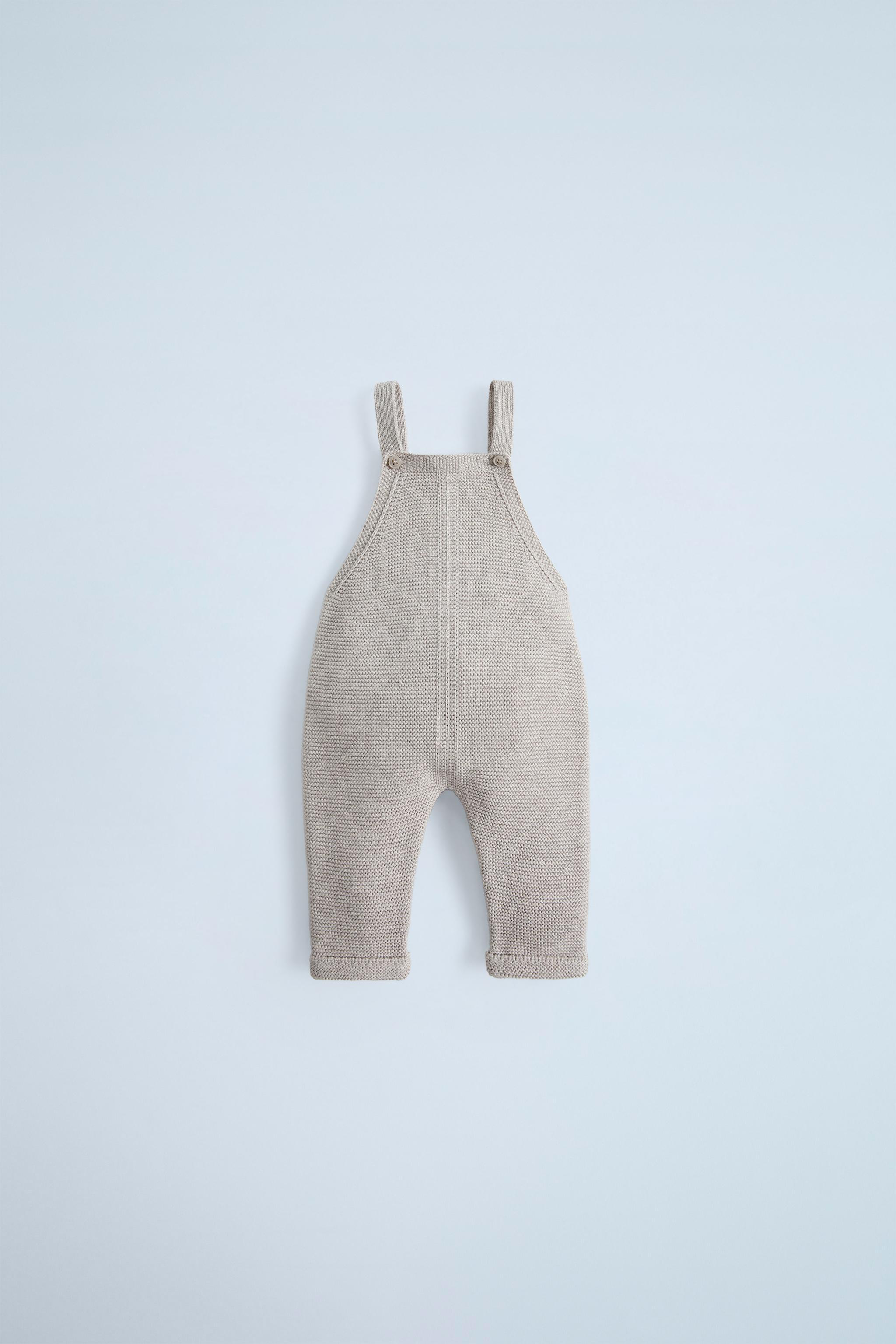 Zara baby quilted fleece overalls 2024 9-12 months