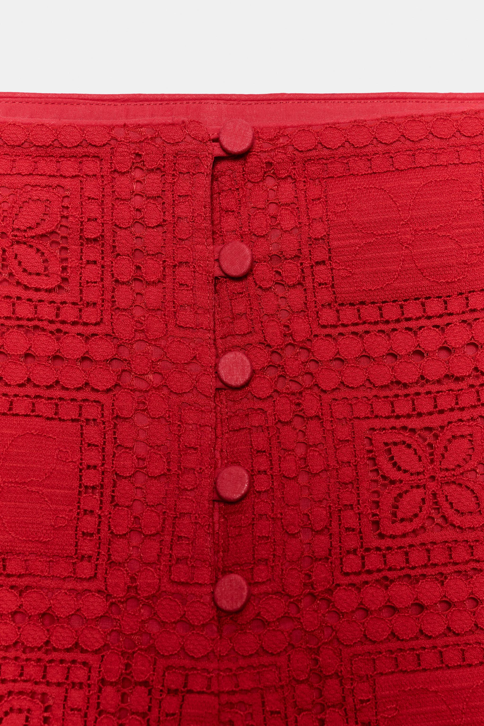 GUIPURE LACE SHORTS