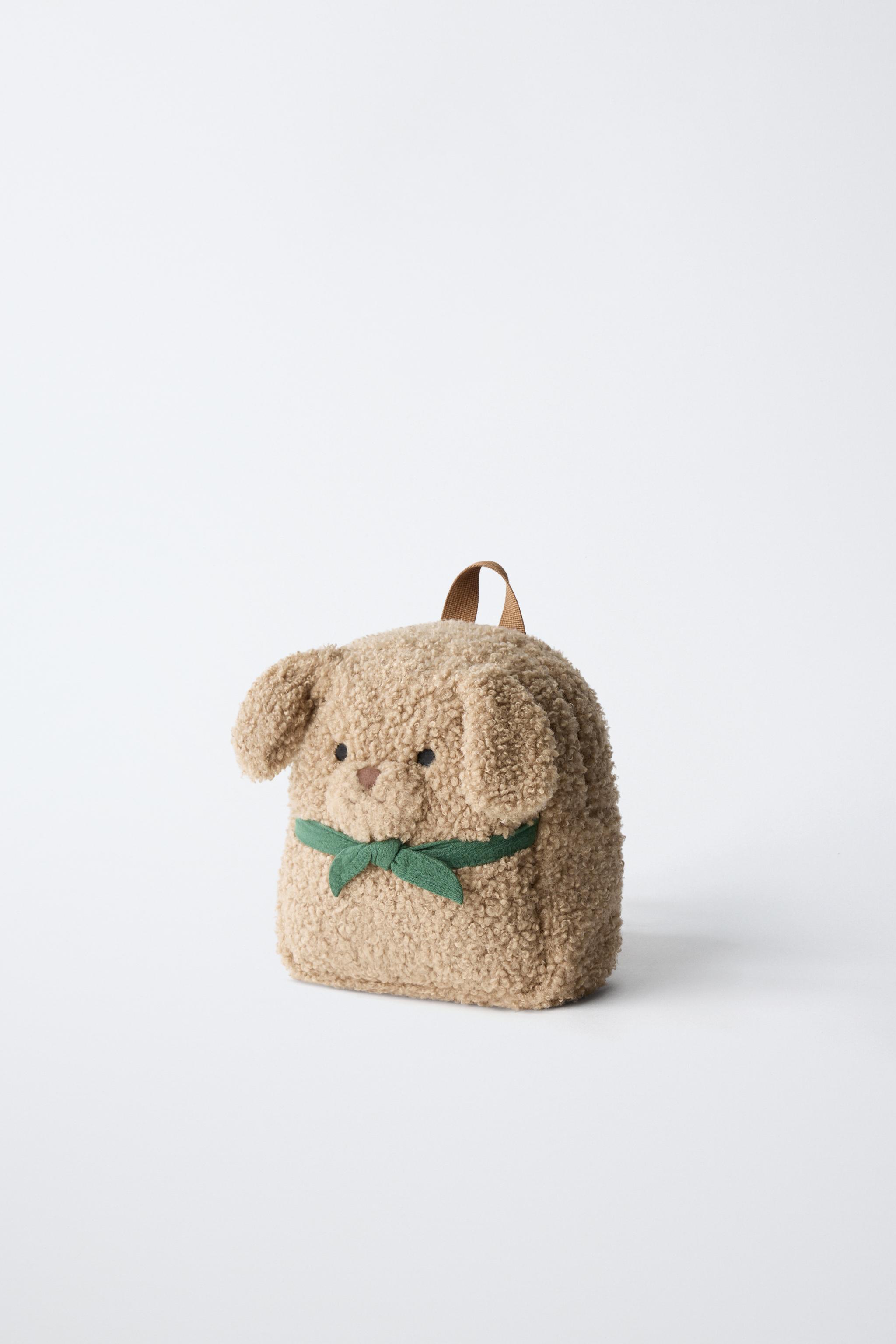 PUPPY BACKPACK — Brown