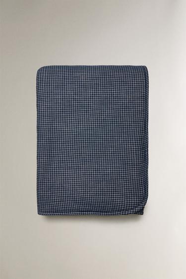 COUVERTURE POLAIRE BÉBÉ GAZE - Bleu de Zara - Image 3