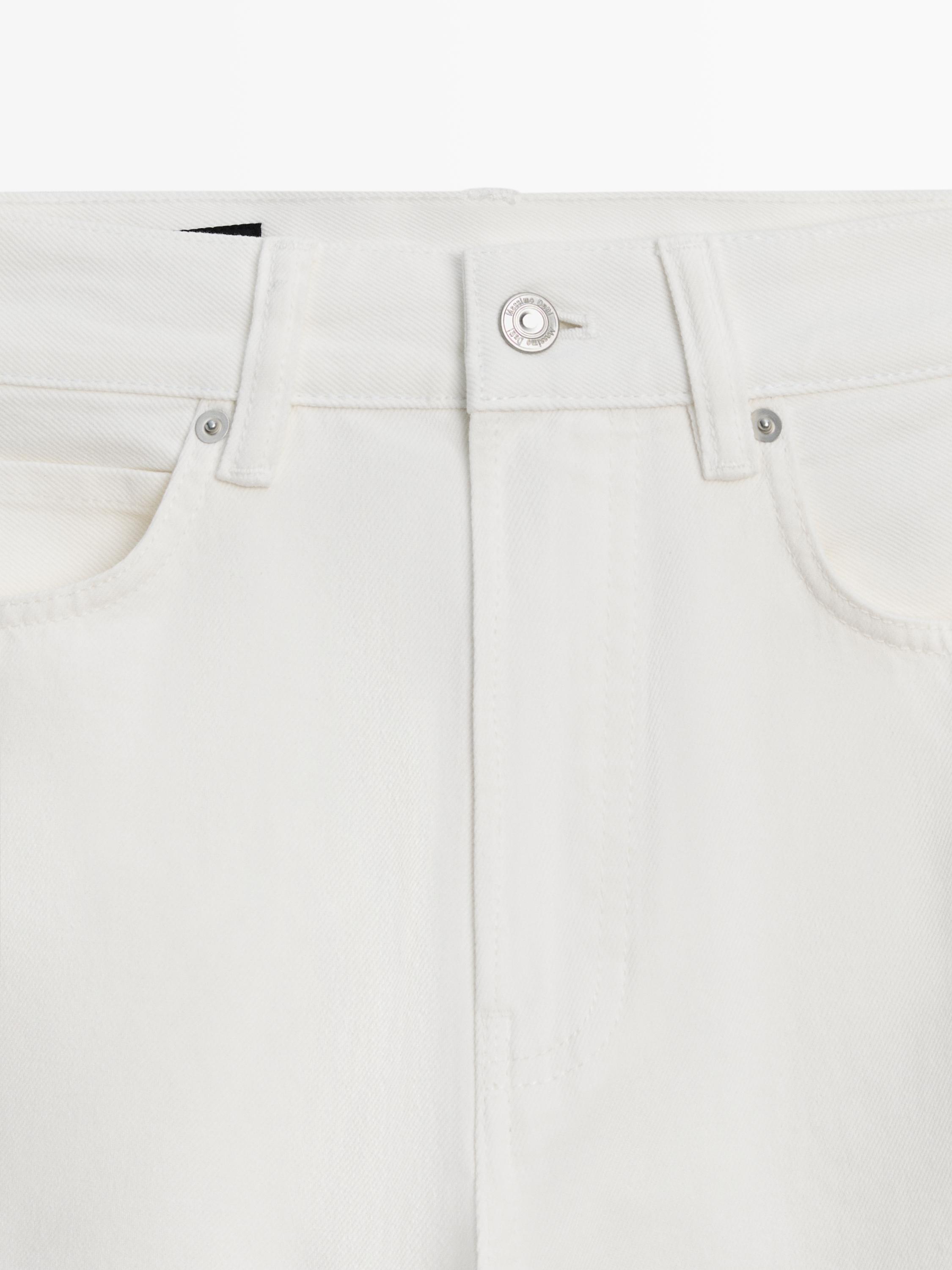Jean flare taille haute