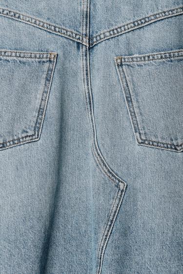 JUPE MI-LONGUE EN JEAN WILLY CHAVARRIA X ZARA - Bleu clair de Zara - Image 6