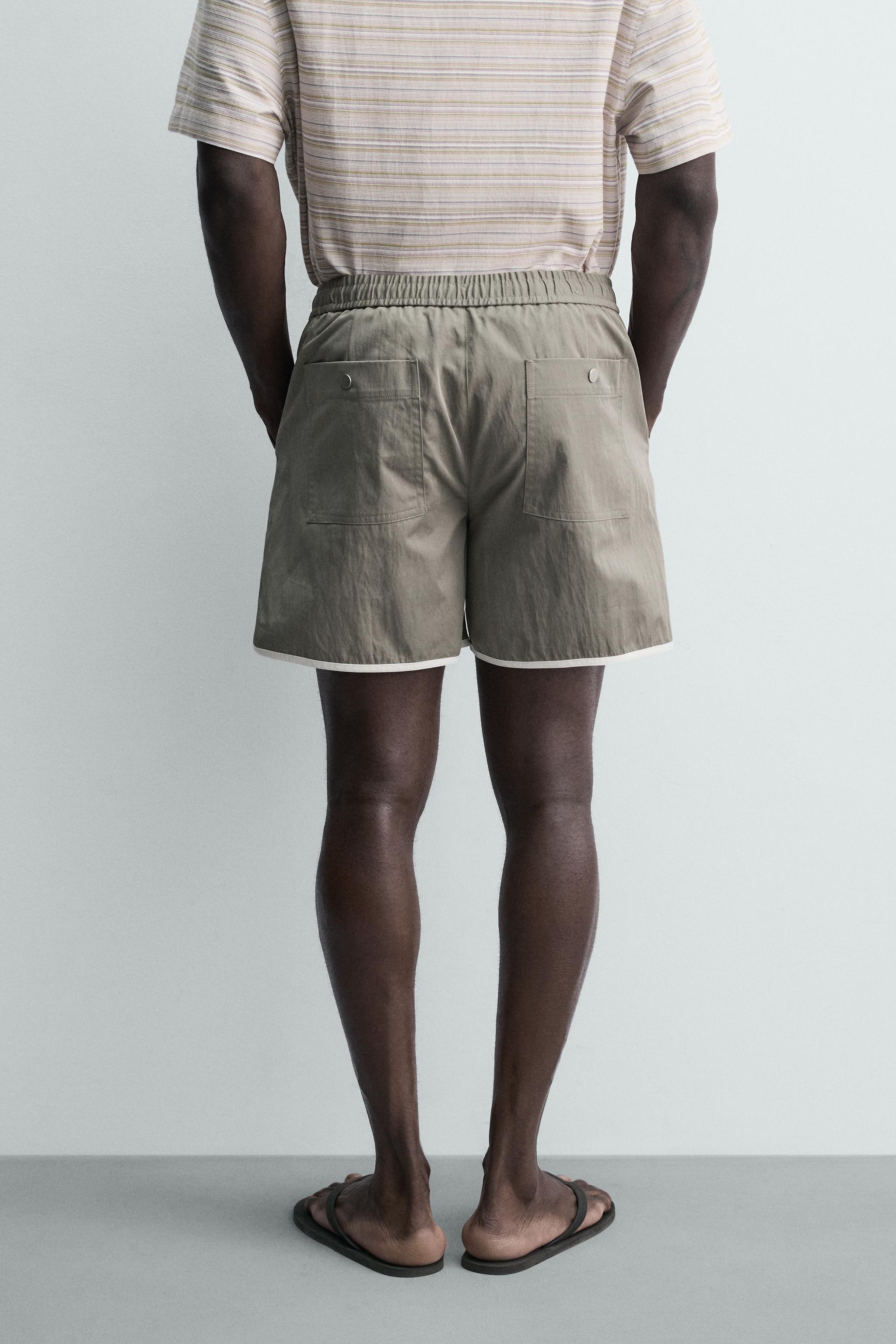TECHNICAL CONTRAST SHORTS