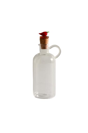 BOROSILICATE GLASS CRUET - أحمر الخاص بـ Zara
