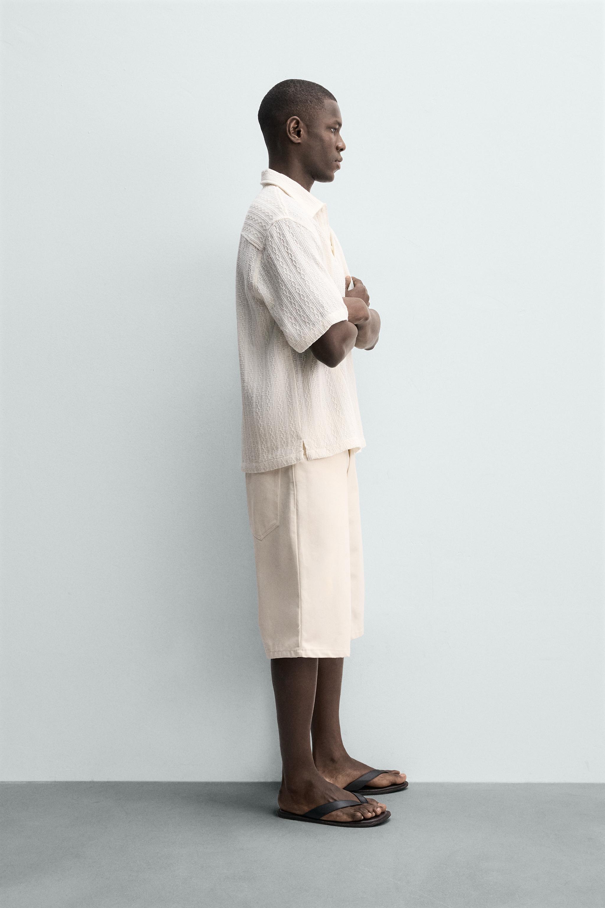 JACQUARD POLO SHIRT