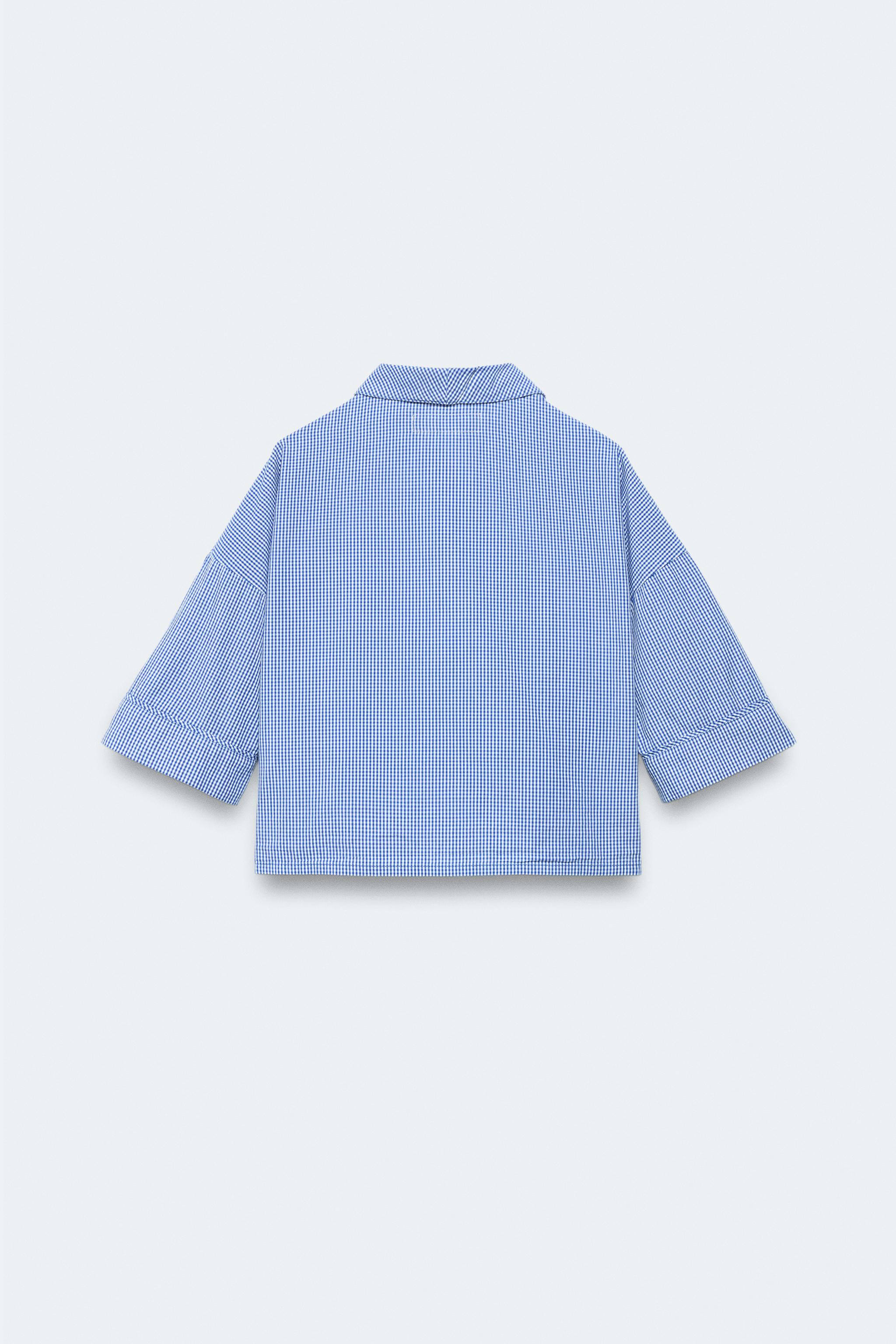 6-14 YEARS/ LIMITED EDITION GINGHAM SHIRT