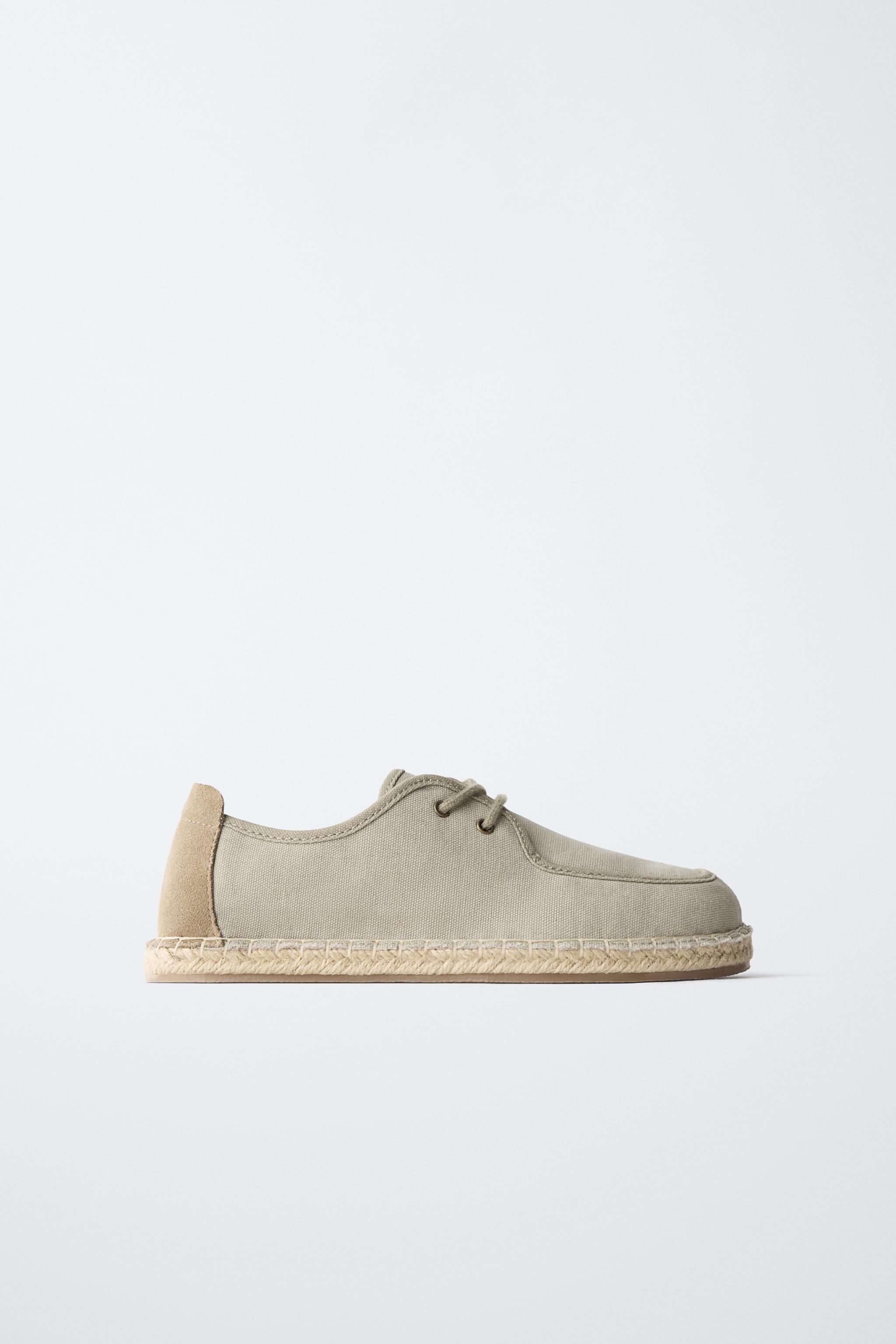 LIMITED EDITION LACE-UP ESPADRILLES
