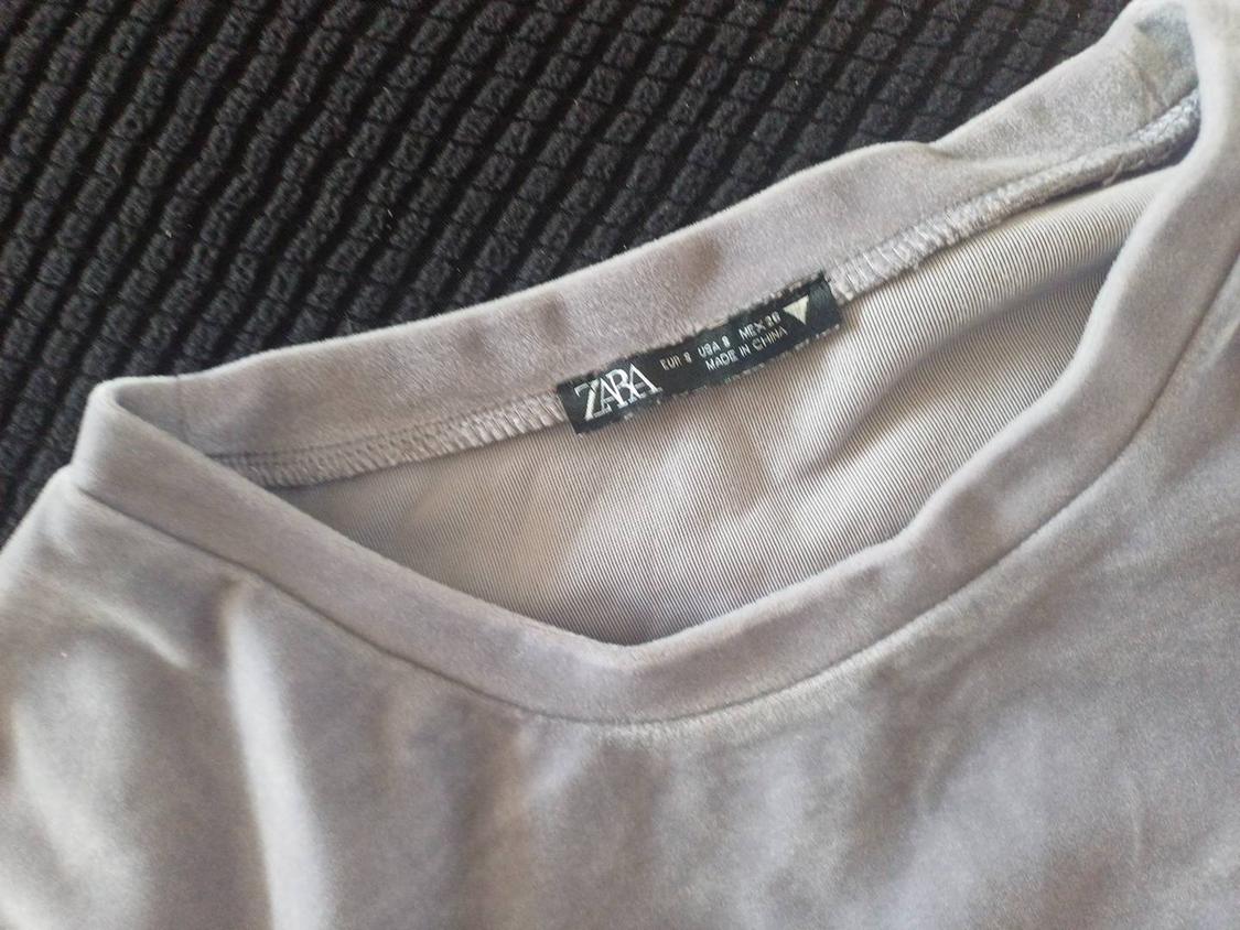 VELVET SWEATSHIRT - Image 3