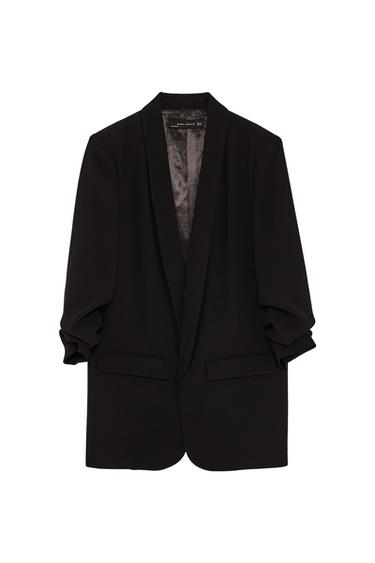 ROLL-UP SLEEVE JACKET