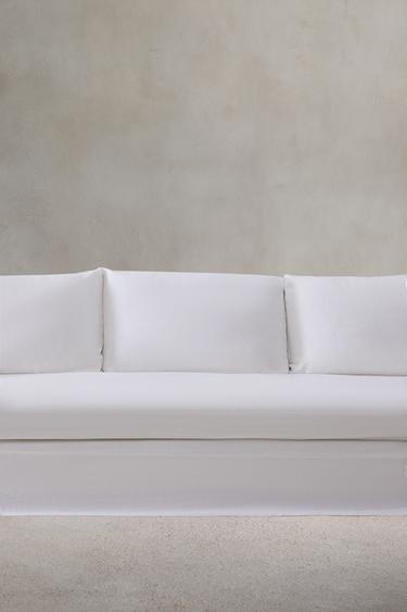 SOFA 01 LINEN COVER - Ecru by Zara