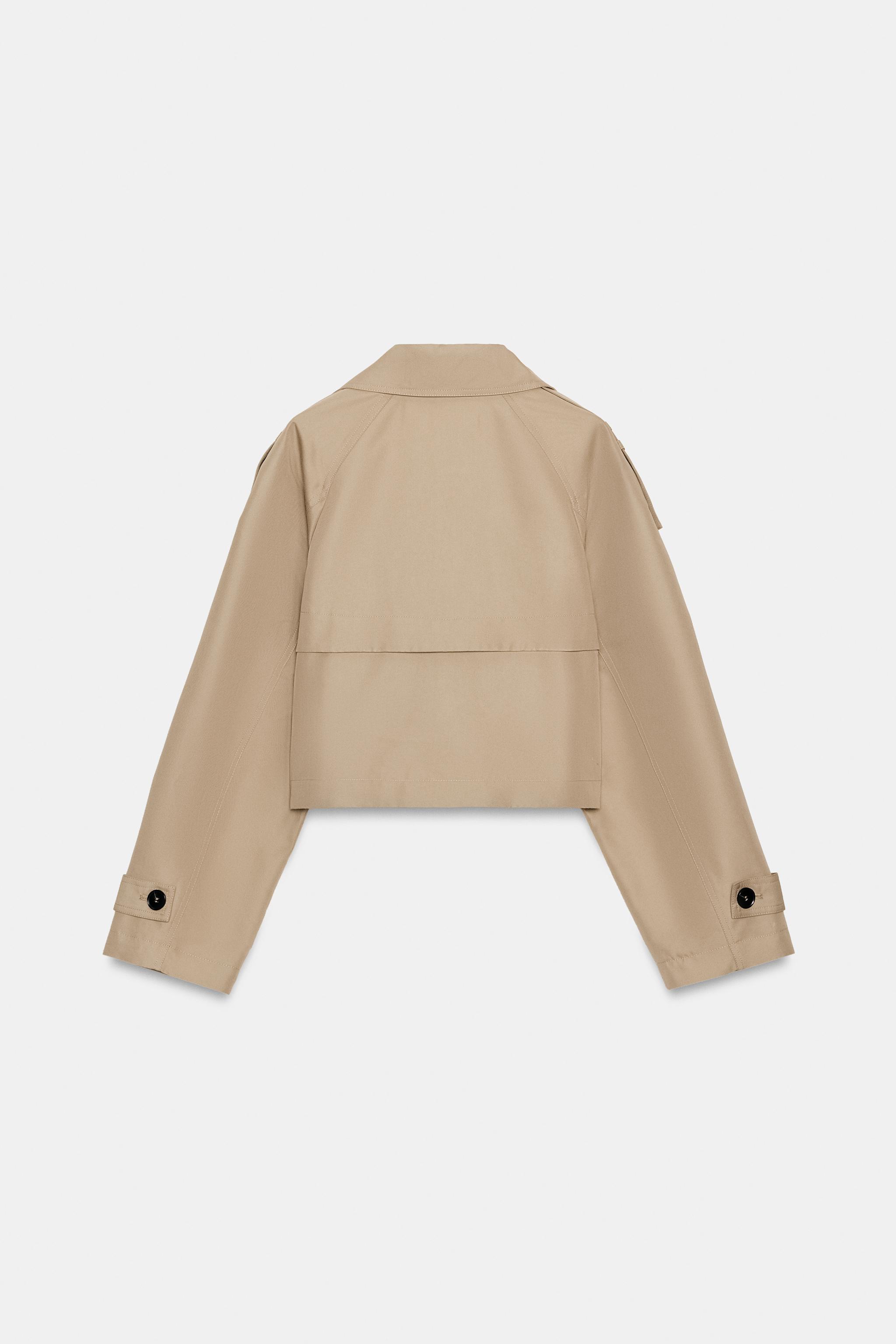 TRENCH COURT CROISÉ