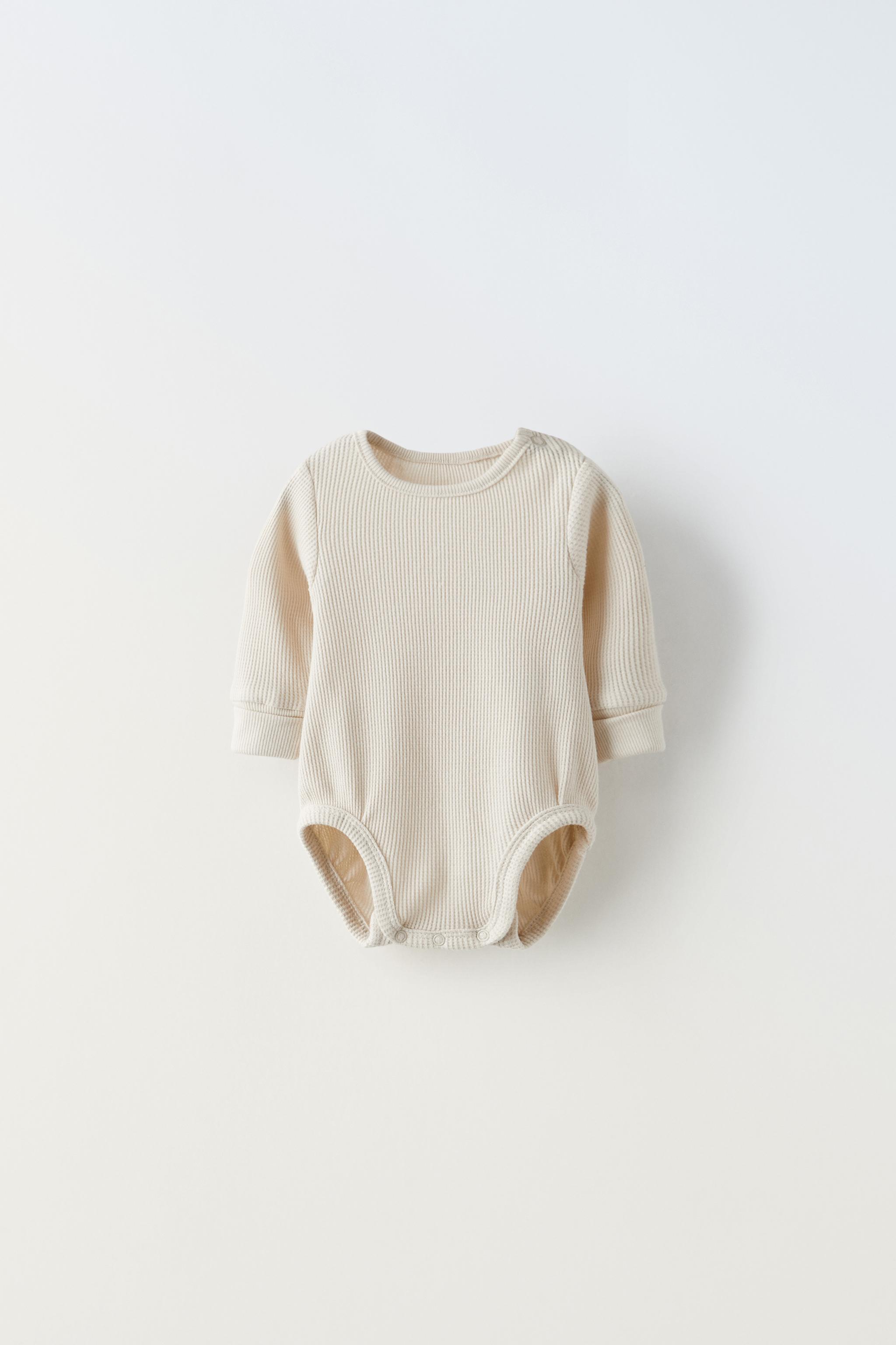 Zara two cheap tone crossover bodysuit