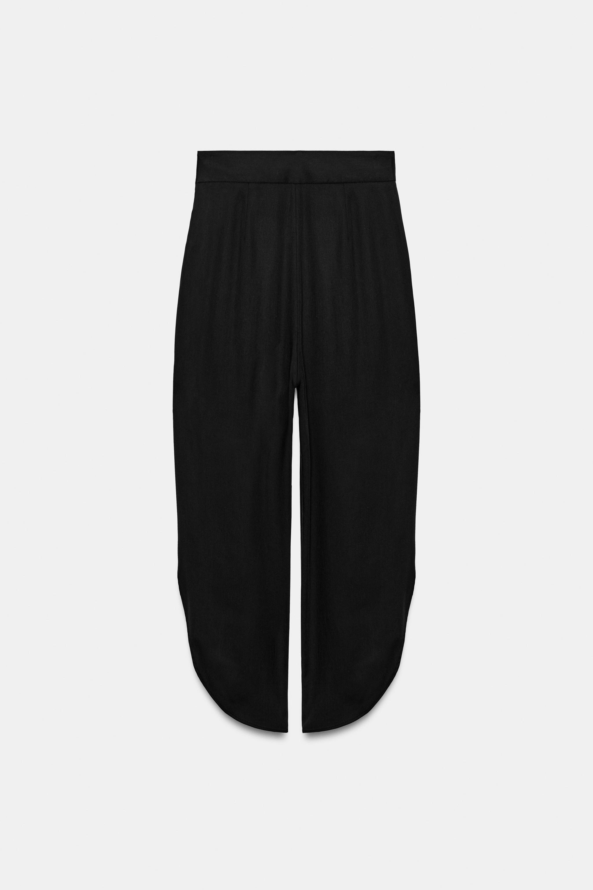 PANTALON FLUIDE À FENTES ZW COLLECTION