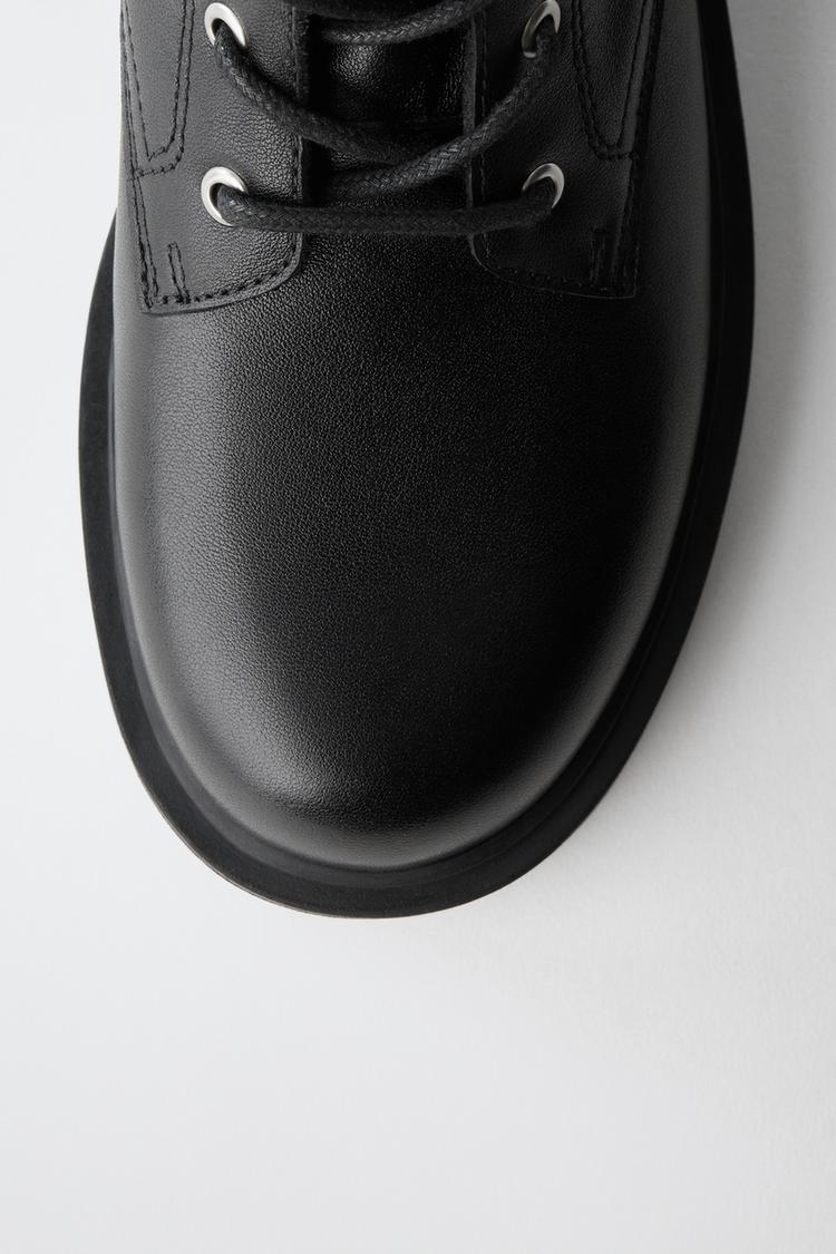 Botas de cuero con doble hebilla 6