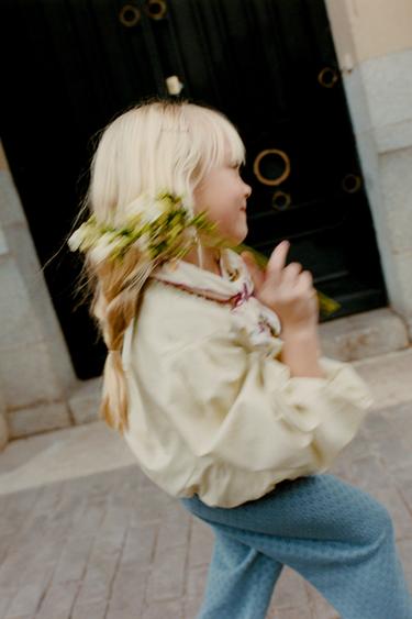 CASACO DE RENDA - Manteiga da Zara