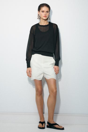 EXTRA-FINE KNIT TOP - Black by Zara