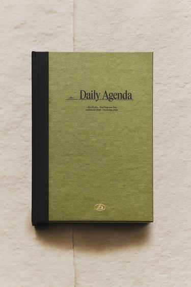 AGENDA VUE QUOTIDIENNE - Vert de Zara - Image 6
