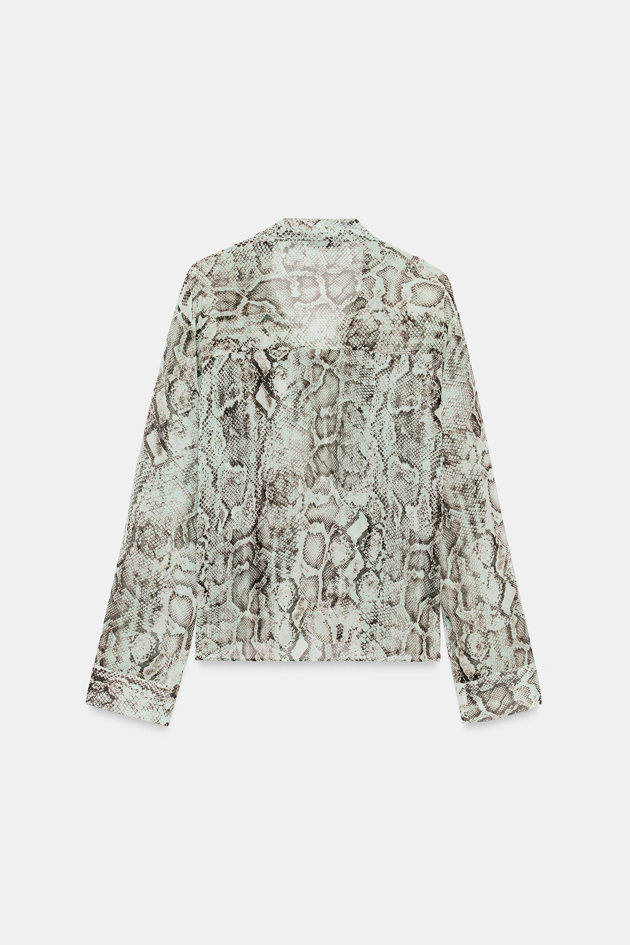 ANIMAL PRINT SHIRT