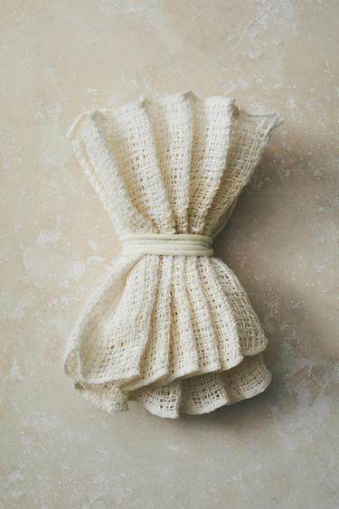 ESPONJA EXFOLIANTE - Marfil de Zara