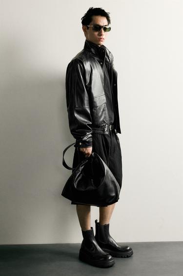 ASYMMETRICAL SHOULDER BAG - Black by Zara - Image 0